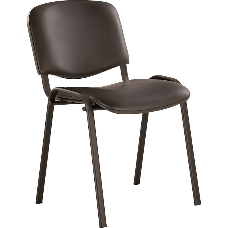 Изображение товара Стул офисный Easy Chair ИЗО черный экокожа металл