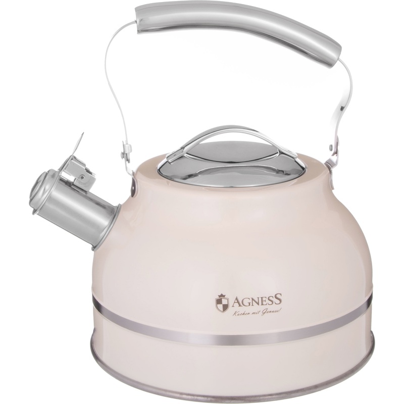 Изображение товара Чайник AGNESS 914-301 2.7л со свистком