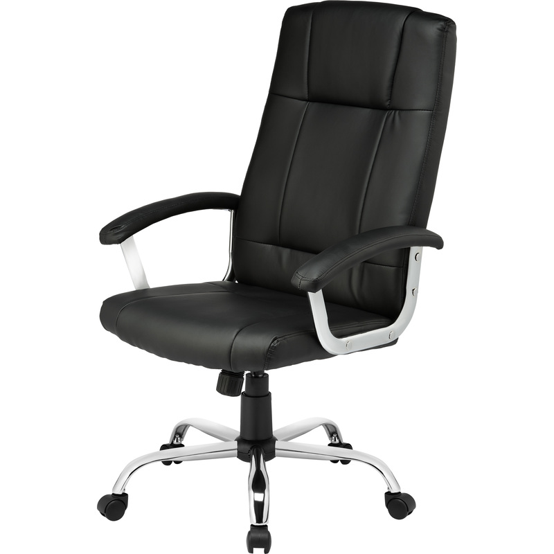 Изображение товара Уценка кресло офисное руководителя Easy Chair EChair-524 из экокожи черное