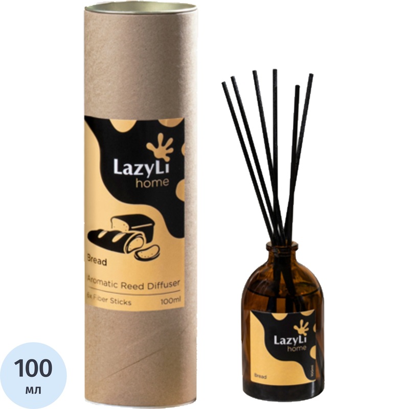 Изображение товара Аромадиффузор LazyLi Bread 100 мл