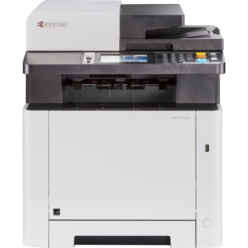 Изображение товара МФУ лазерное цветное Kyocera ECOSYS M5526cdn (1102R83NL0/1102R83NL1)