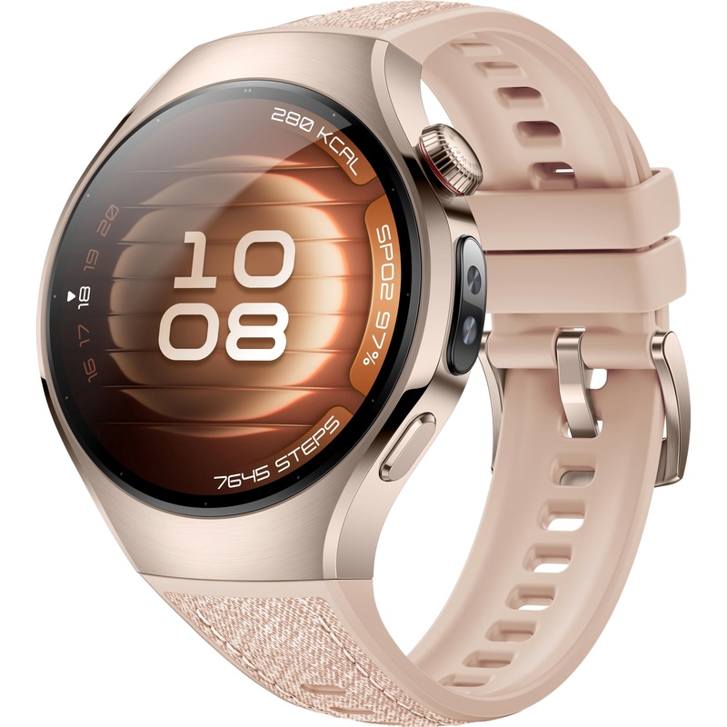 Изображение товара Умные часы Huawei Watch 5 бежевый ремешок (55020EVQ)
