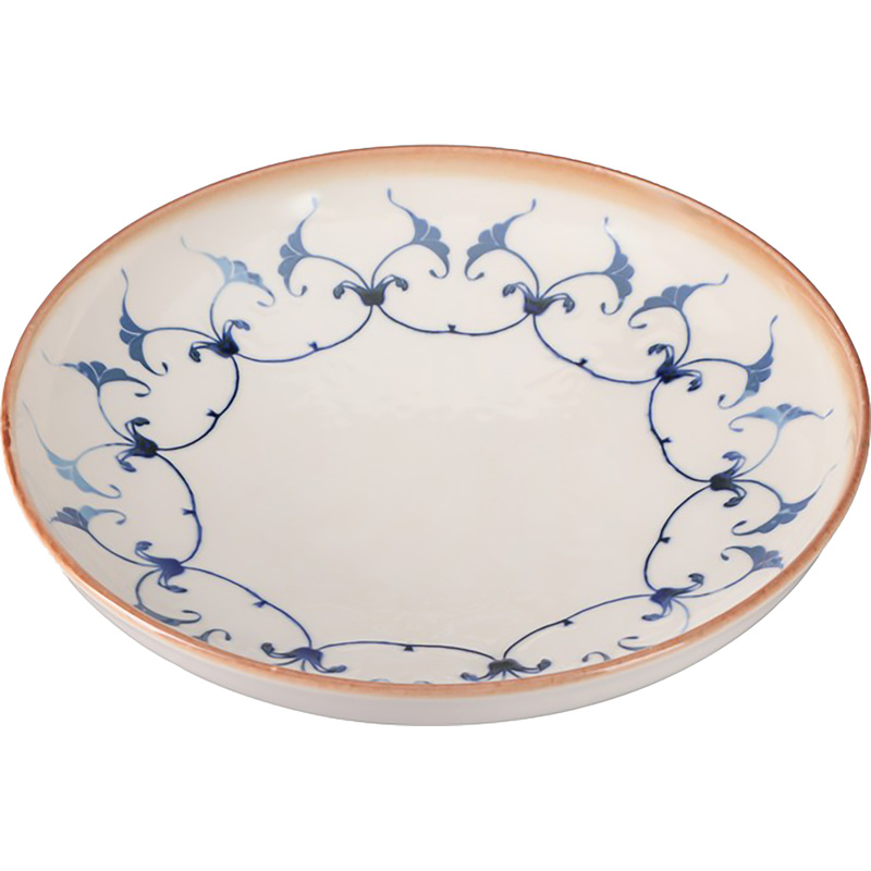 Изображение товара Тарелка суповая Pioli Reflect фарфор 25 см разноцветная для духовки и микроволновки