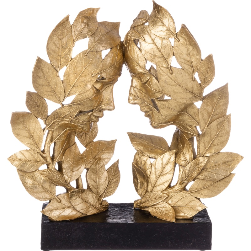 Изображение товара Статуэтка Lefard Нежность из полистоуна классический дизайн 30.2х12х31.54 см