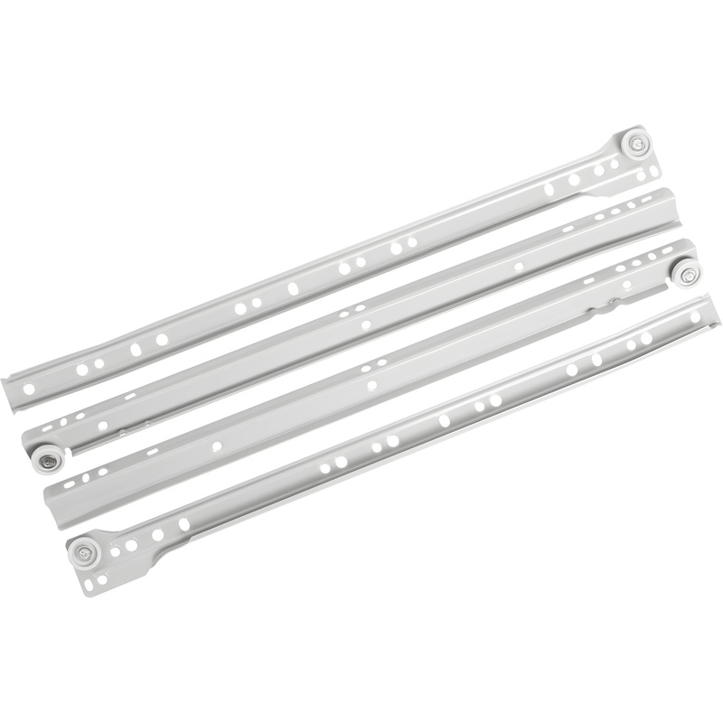 Изображение товара Направляющие StahlBuro 400/0,8 серый