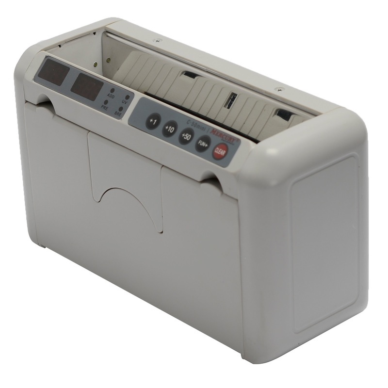 Изображение товара Портативный счетчик банкнот Mertech 50 Mini RUB