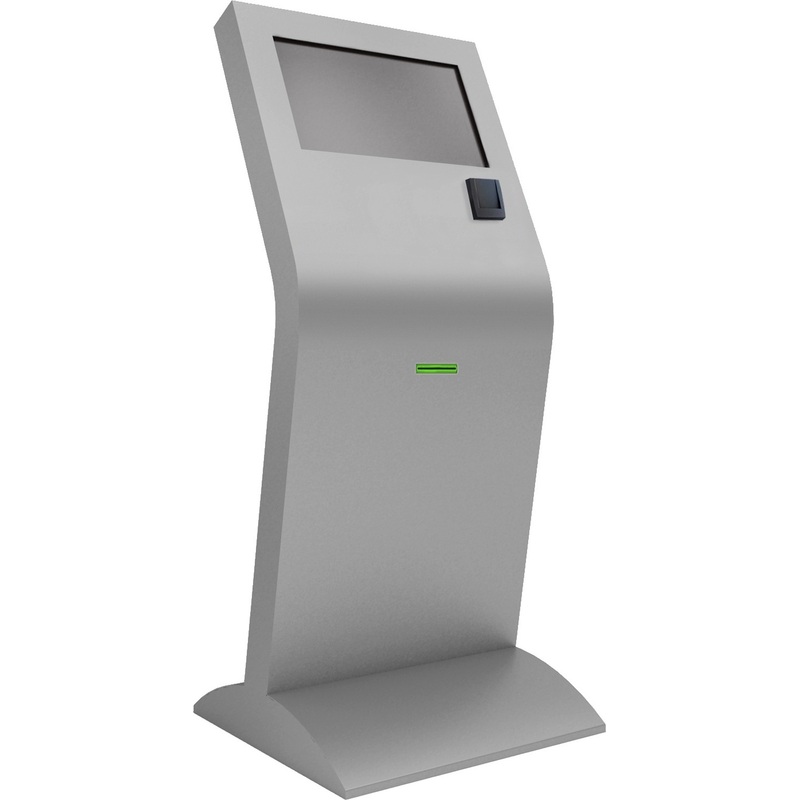 Изображение товара Интерактивный киоск Zorgtech Apriori 22 i3 Scan-Print сенсорный с принтером и сканером