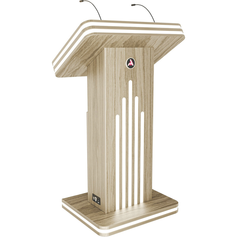 Изображение товара Интерактивная трибуна AxeTech Light Start 21,5 дисплей Full HD микрофон Wi-Fi Россия