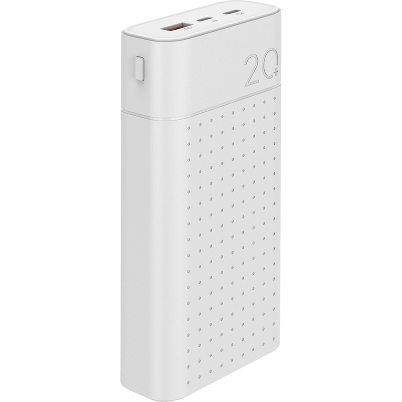 Изображение товара TFN Astero 20PD внешний аккумулятор 20000 мАч 20W белый TFN-PB-250-WH