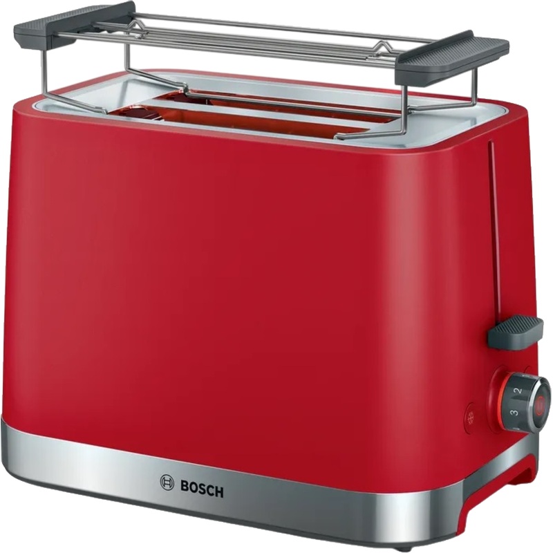 Изображение товара Тостер Bosch TAT 2M124 с режимом размораживания, 950 Вт