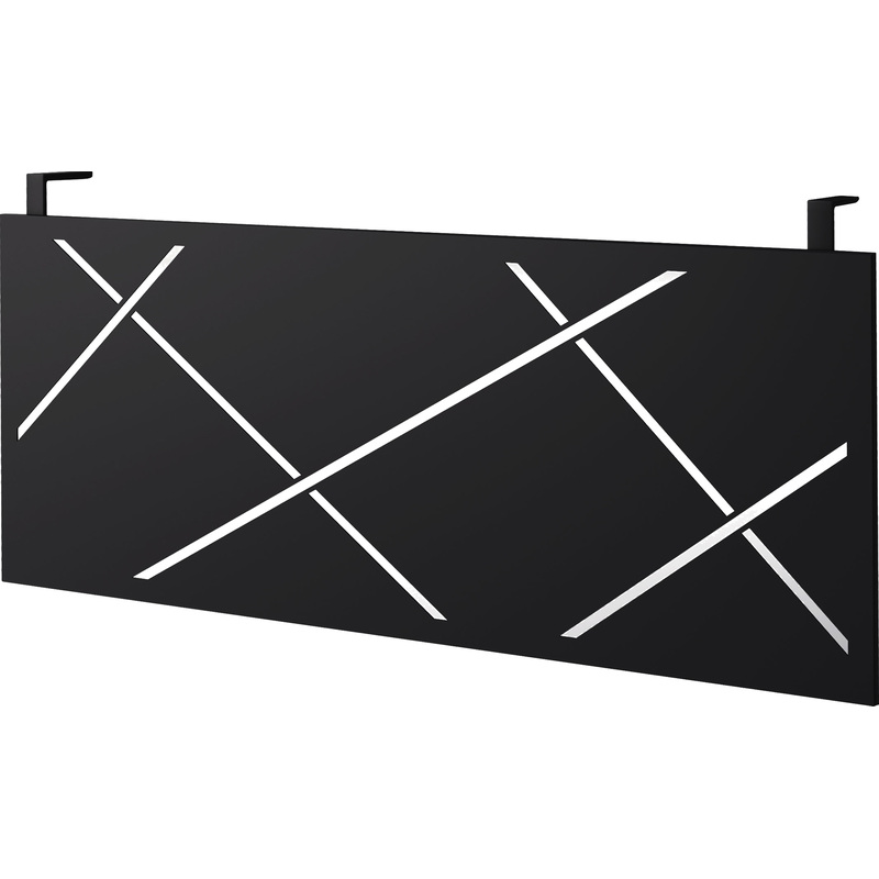 Изображение товара Экран Лофт 900 (черный, металл)