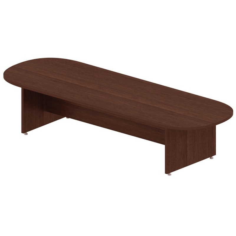 Изображение товара Стол для переговоров Форум/Статус орех 3500x1200x750 мм ЛДСП ПВХ Россия