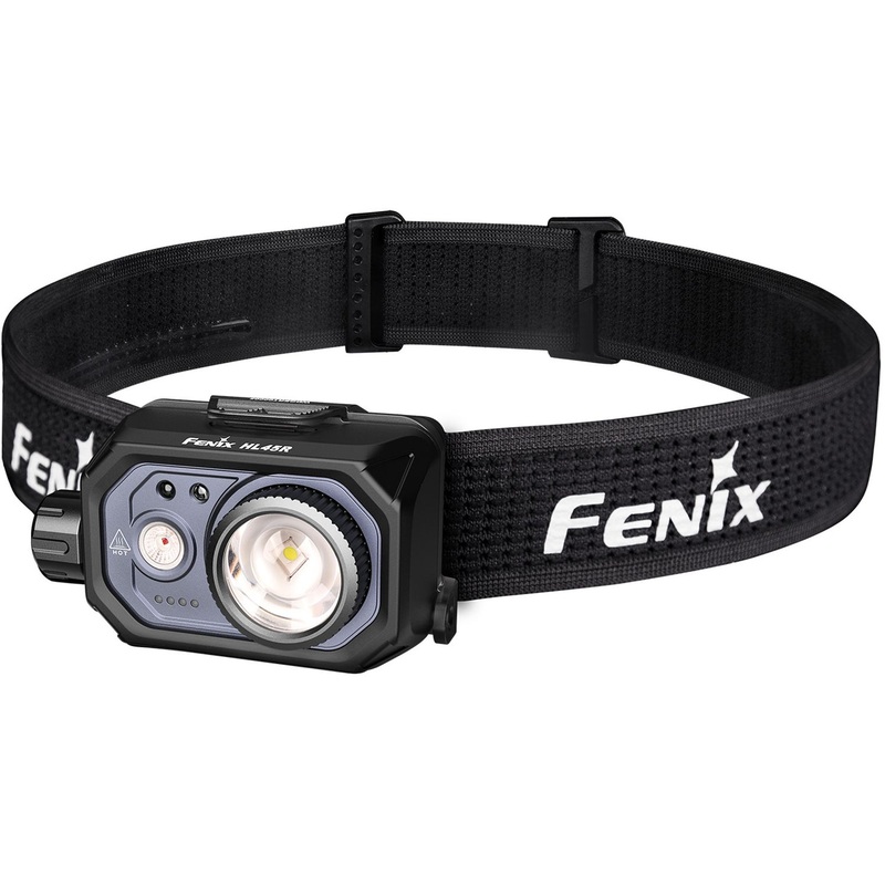 Изображение товара Налобный светодиодный фонарь Fenix HL45R аккумуляторный с дальностью 220 м и 8 режимами
