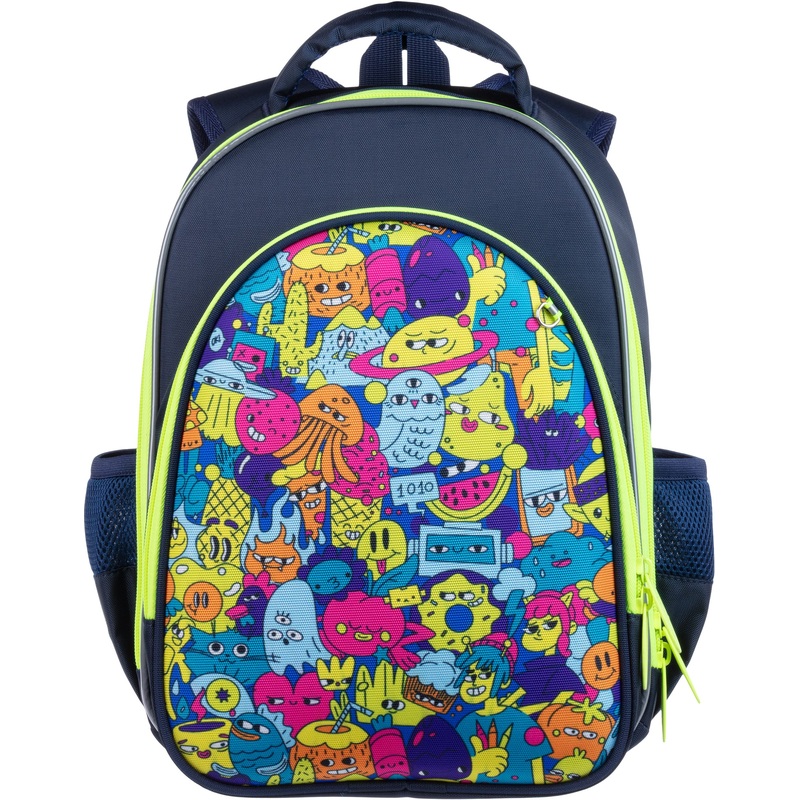 Изображение товара Школьный ортопедический рюкзак Комус Класс Максики синий для младших классов