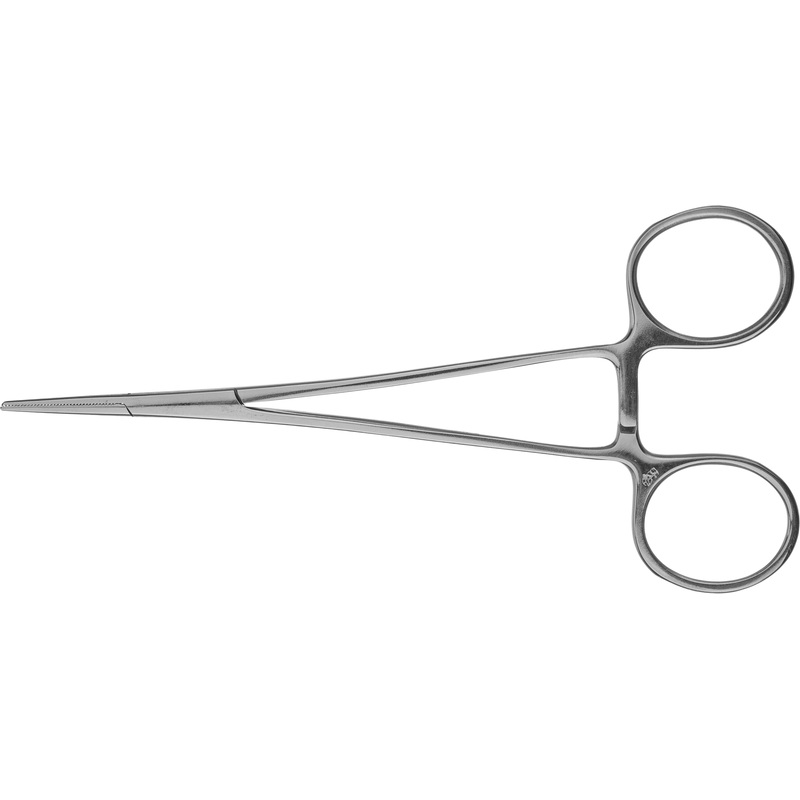 Изображение товара Зажим кровоостанавливающий Ворсма Москит прямой 154 мм хирургический инструмент