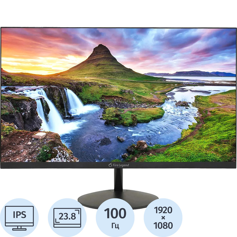 Изображение товара Монитор 23.8" AOpen UM.QS2EE.E18 черный