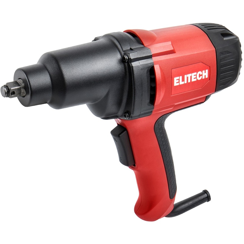 Изображение товара Гайковёрт сетевой ударный Elitech ГУ 0903РЭ (E2201.068.01, 207349)