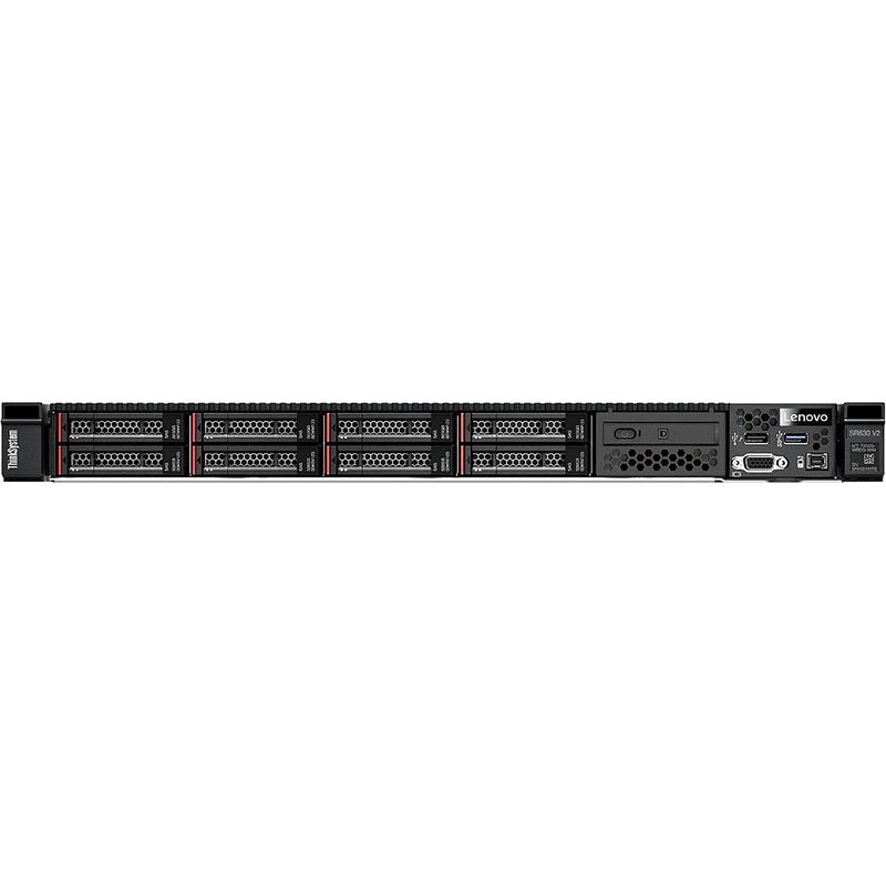Изображение товара Сервер Lenovo ThinkSystem SR630 B-7Z71A06FEA 2процессора 32слота DDR4 RAID