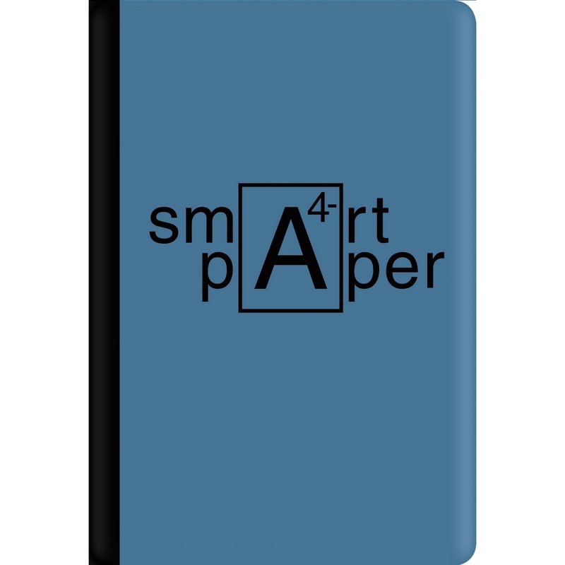 Изображение товара Тетрадь общая Listoff Simply No 1 А4, 60 листов, клетка, синяя обложка