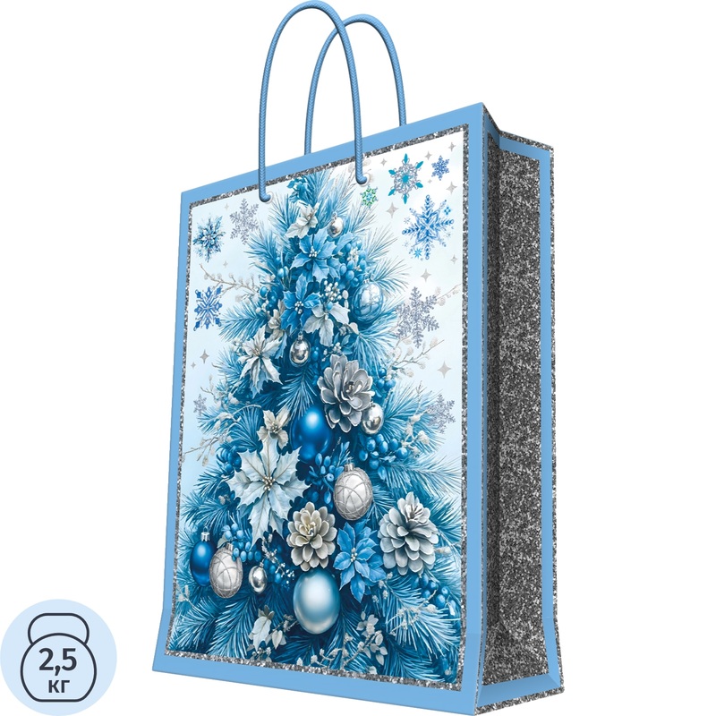 Изображение товара Пакет подарочный ламинированный Magic Pack (32.4x26x12.7 см, 97679FE)