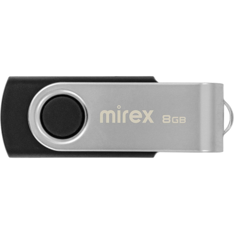 Изображение товара Флешка USB 2.0 8ГБ Mirex Swivel компактная для хранения данных