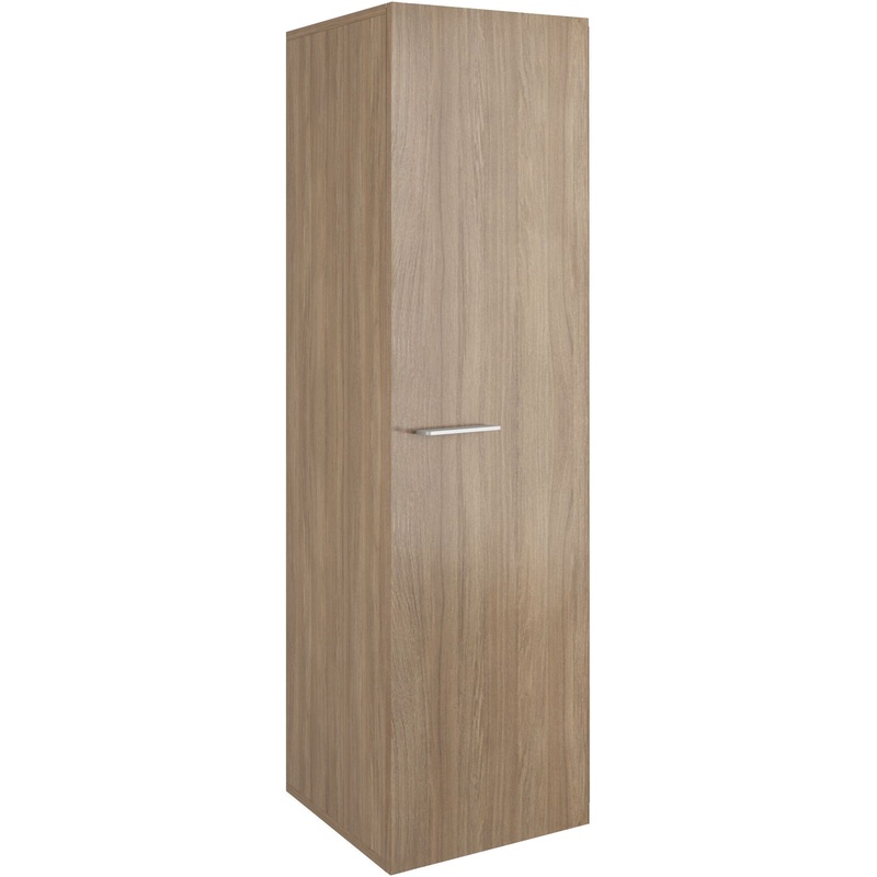 Изображение товара Шкаф для одежды Дублин из дуб кофейного с одной дверью, 550х400х1980 мм
