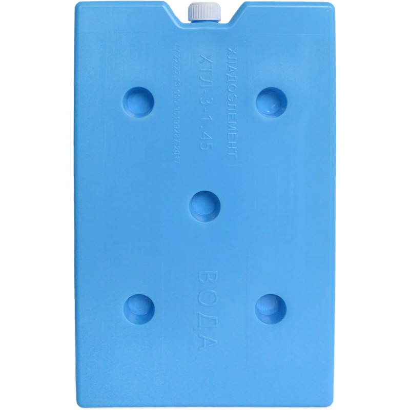 Изображение товара Аккумулятор холода Термологика ХТЛ-3-1.45 голубой для транспортировки и хранения