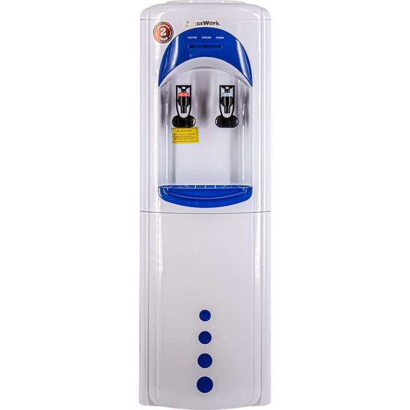Изображение товара Кулер для воды Aqua Work 17LKR белый нагрев только без охлаждения