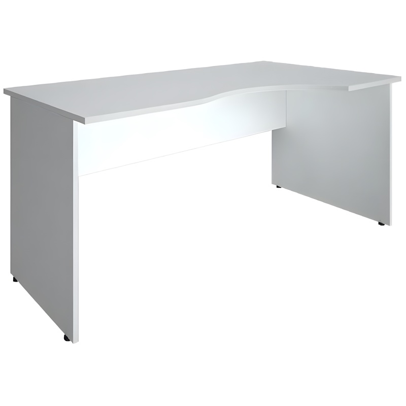 Изображение товара Эргономичный стол Riva А.СА-1 Пр правый белый 1600х900х750 мм