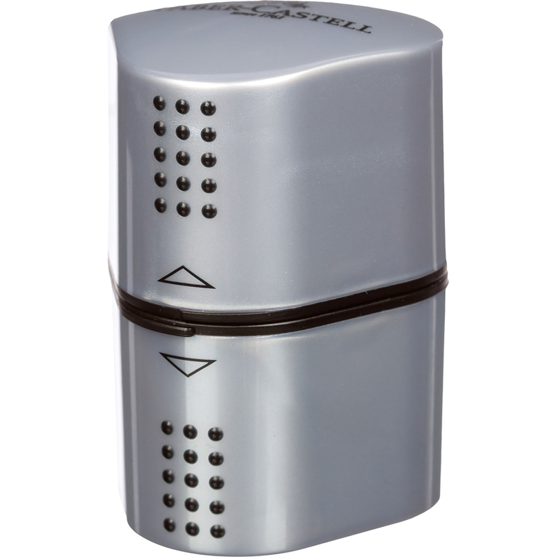 Изображение товара Точилка для карандашей Faber-Castell Trio Grip 2001 с контейнером