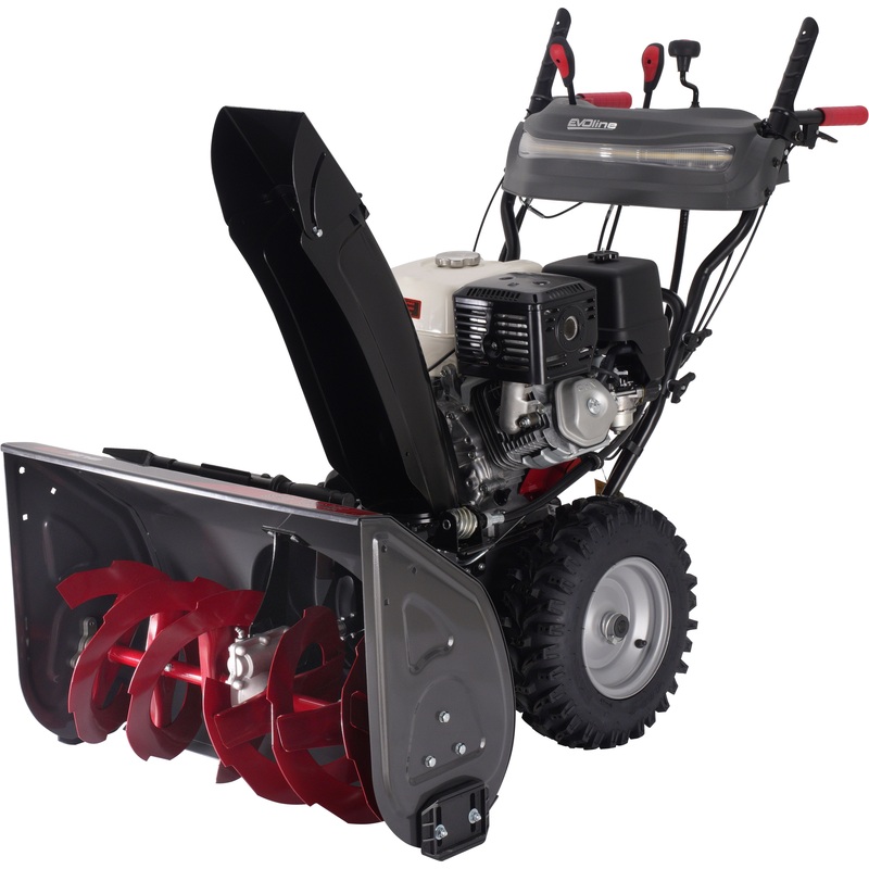 Изображение товара Снегоуборщик бензиновый Evoline SBG 760 HE для уборки снега