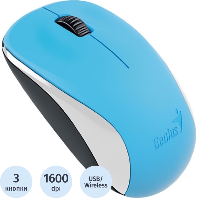 Изображение товара Мышь беспроводная NX-7000 синяя (31030016402)