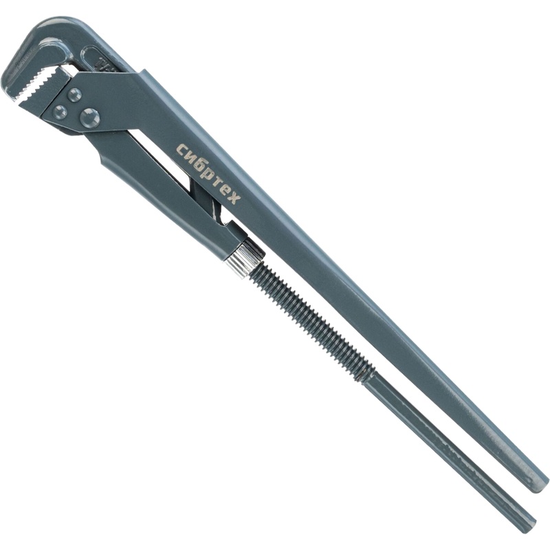 Изображение товара Ключ трубный рычажный Сибртех КТР-2 2 дюйма тип L инструментальная сталь