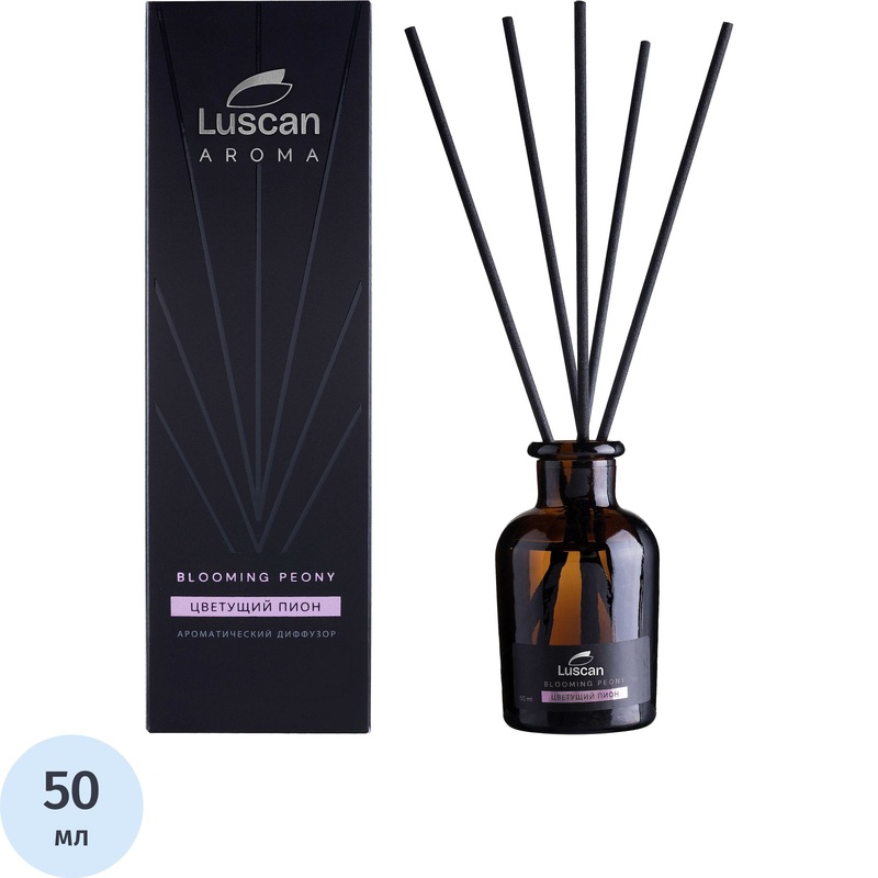 Изображение товара Аромадиффузор Luscan Цветущий пион 50 мл для комфортного аромата