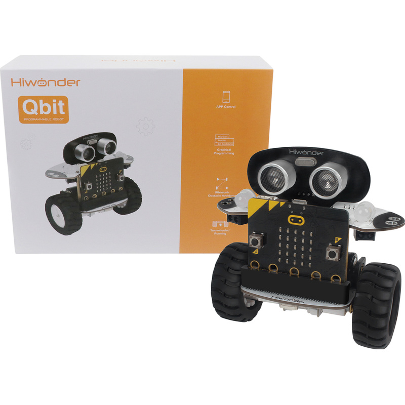 Изображение товара Конструктор Hiwonder Qbit для изучения электроники от 8 лет
