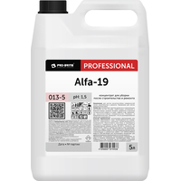 Средство для уборки после строительства и ремонта Pro-Brite Alfa-19 5 л (концентрат)