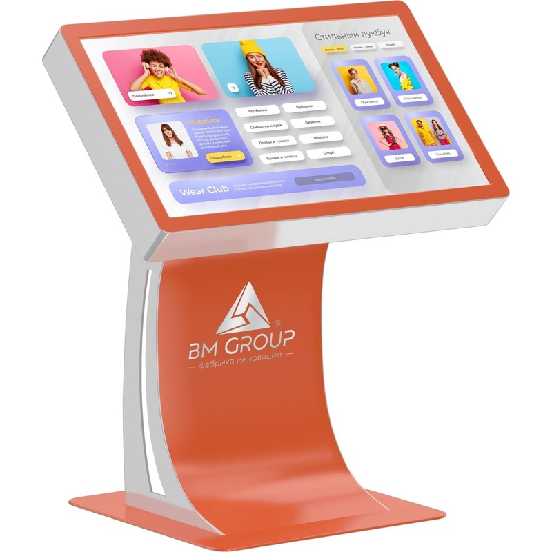 Изображение товара Интерактивный стол 55 BM Group Snake Premium сенсорный дисплей 4K Windows