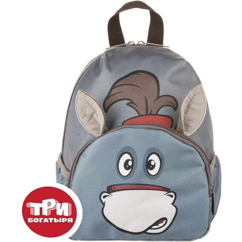 Изображение товара Рюкзак дошкольный Комус Три богатыря Моисей