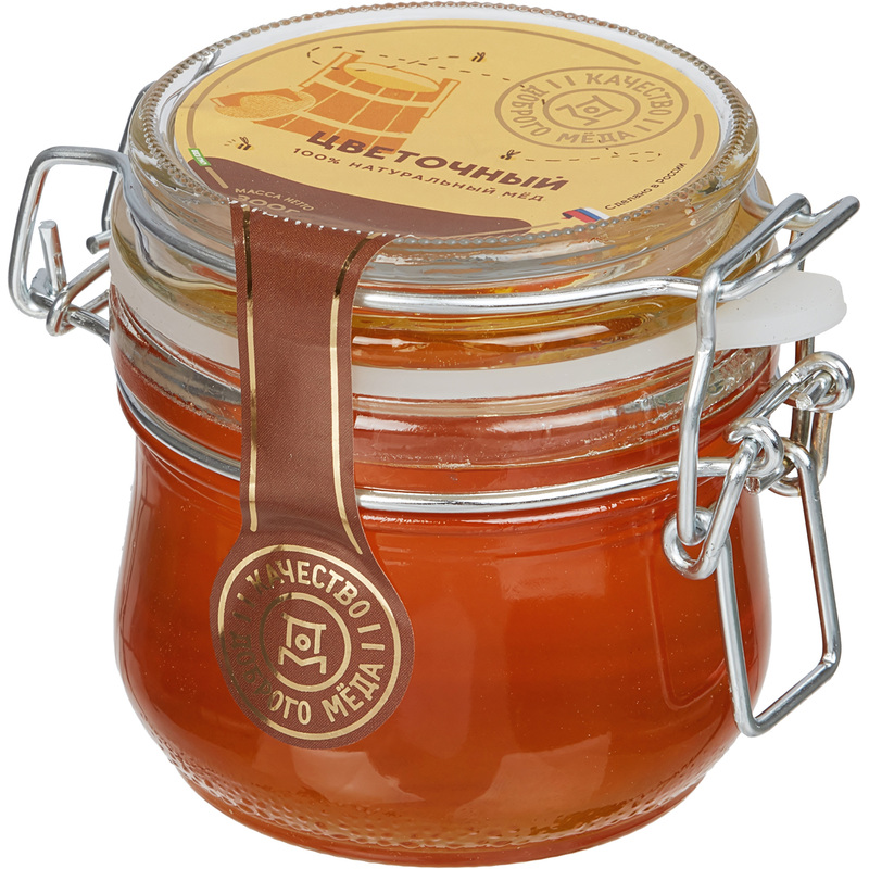 Изображение товара Мед цветочный Добрый мед 300 г натуральный продукт для здоровья