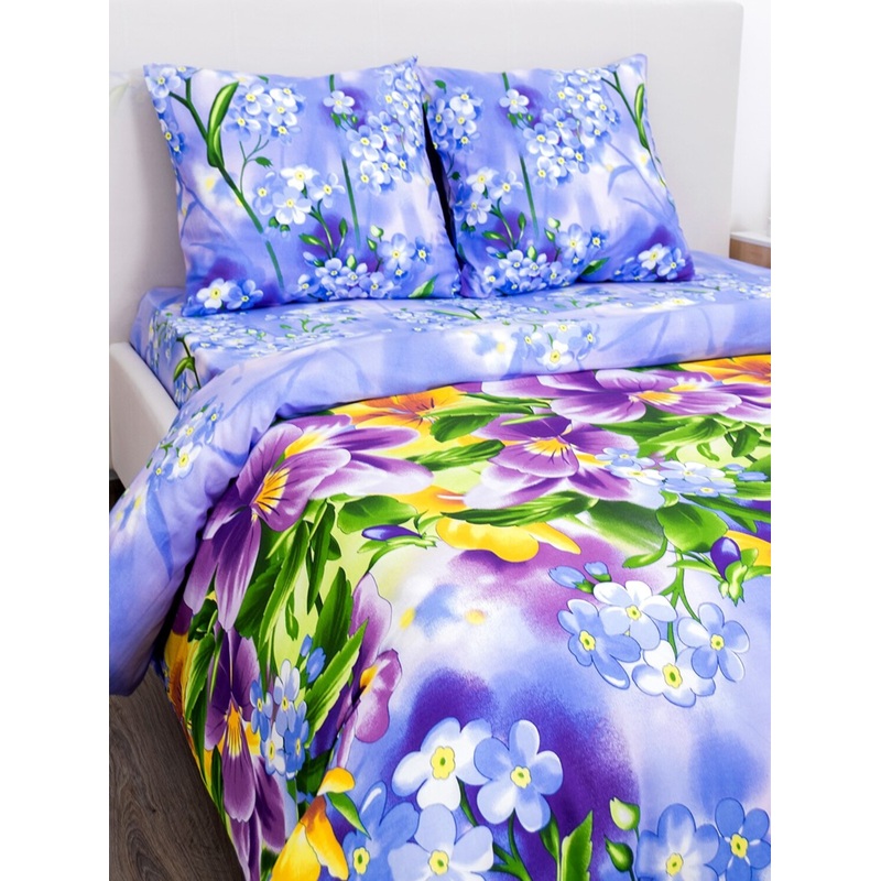 Изображение товара Постельное белье Василиса 313689 2-спальное с европростыней