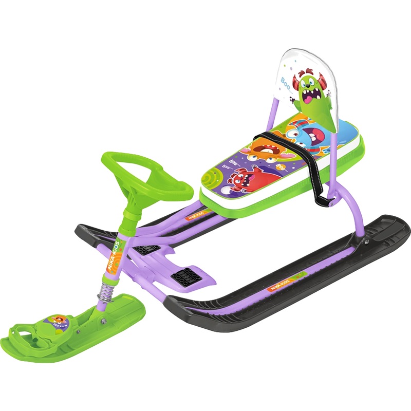 Изображение товара Детский снегокат Nika Тимка Спорт 4-1 для активного зимнего отдыха с безопасностью