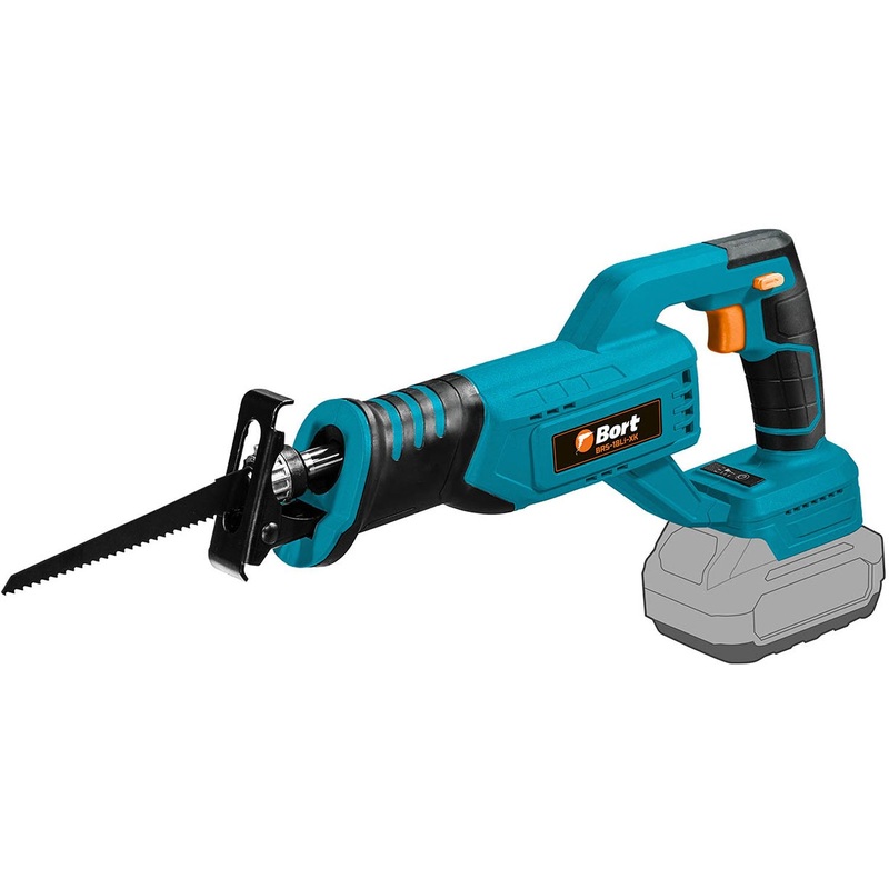 Изображение товара Аккумуляторная сабельная пила Bort BRS-18Li-XK без АКБ и ЗУ