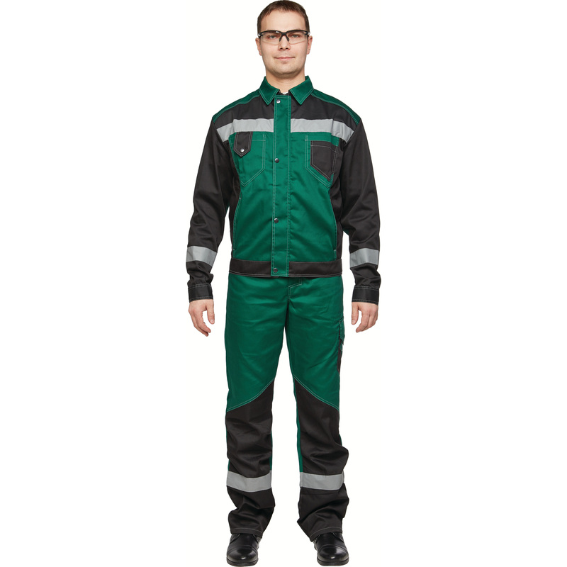 Изображение товара Костюм рабочий летний мужской л21-КБР куртка брюки