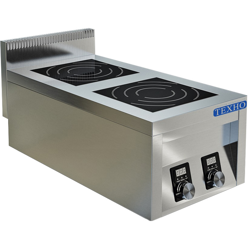 Изображение товара Индукционная плита Техно-ТТ ИПП-210134 2 конфорки стеклокерамика Россия