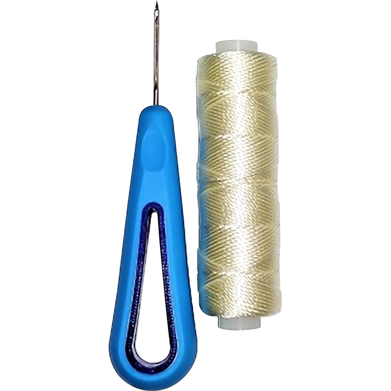 Изображение товара Набор для сшивания документов с шило и капроновой нитью — надежный комплект для офиса