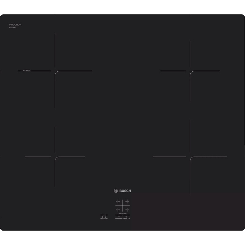 Изображение товара Индукционная варочная панель Bosch PUG61KAA5E 4 конфорки Испания