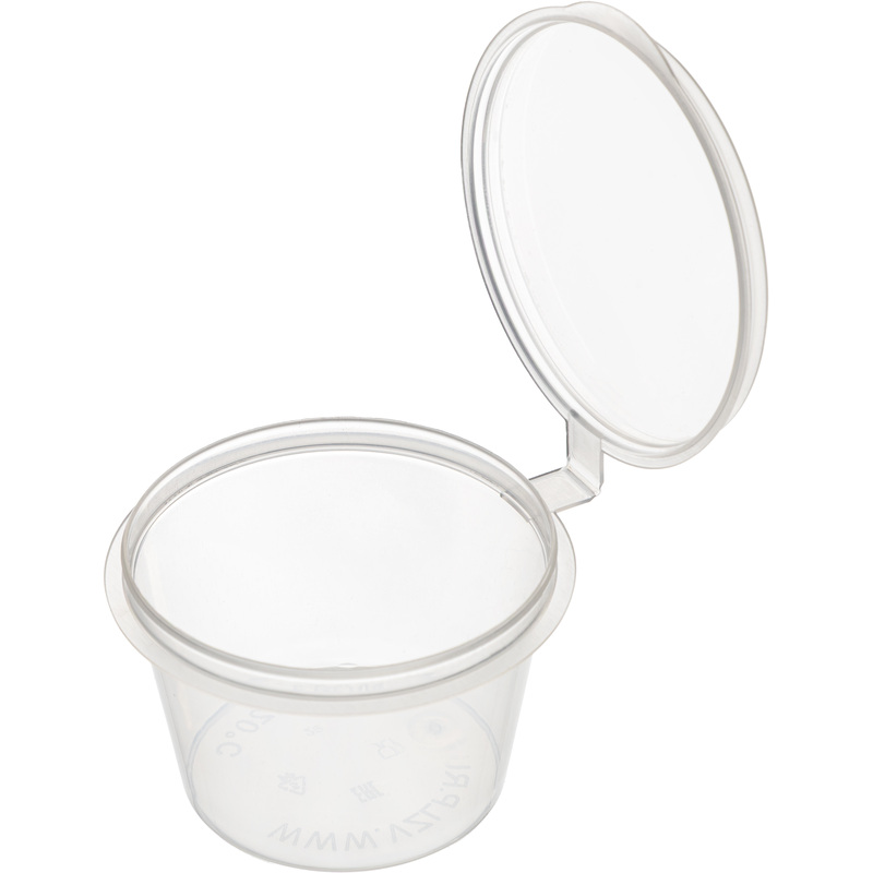 Изображение товара Соусник одноразовый с крышкой 30 мл 1920 штук в упаковке