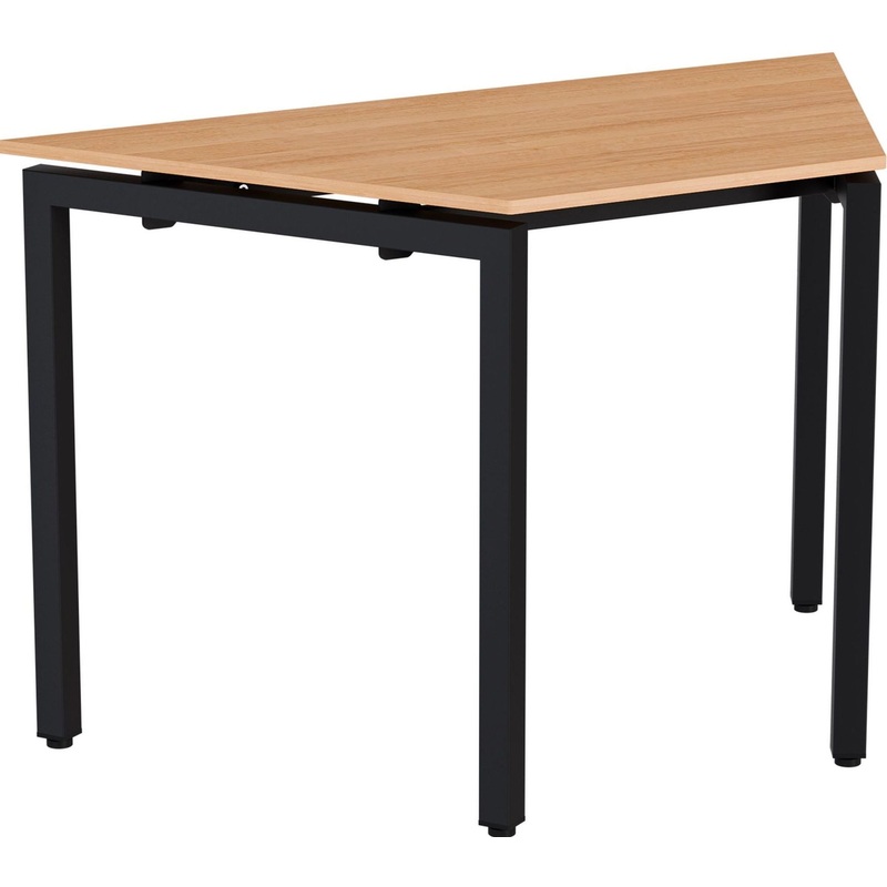 Изображение товара Стол Трапеция (бук/черный, 1200х600х760 мм)