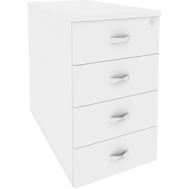 Изображение товара Тумба приставная Onix O.TPO-1.8 (белый бриллиант, 432х800х750 мм)