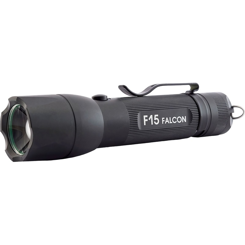 Изображение товара Ручной светодиодный фонарь Яркий Луч Ylp F15 Falcon Cree XP-L HI аккумуляторный